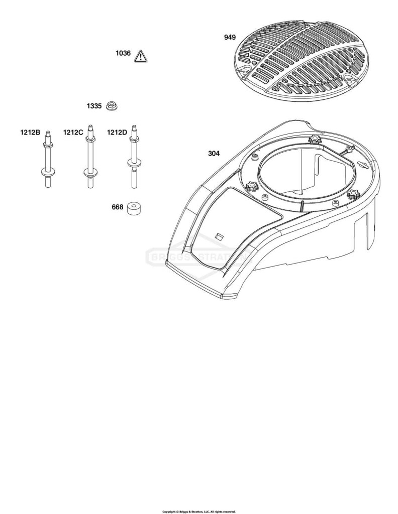 Blower Housing Group