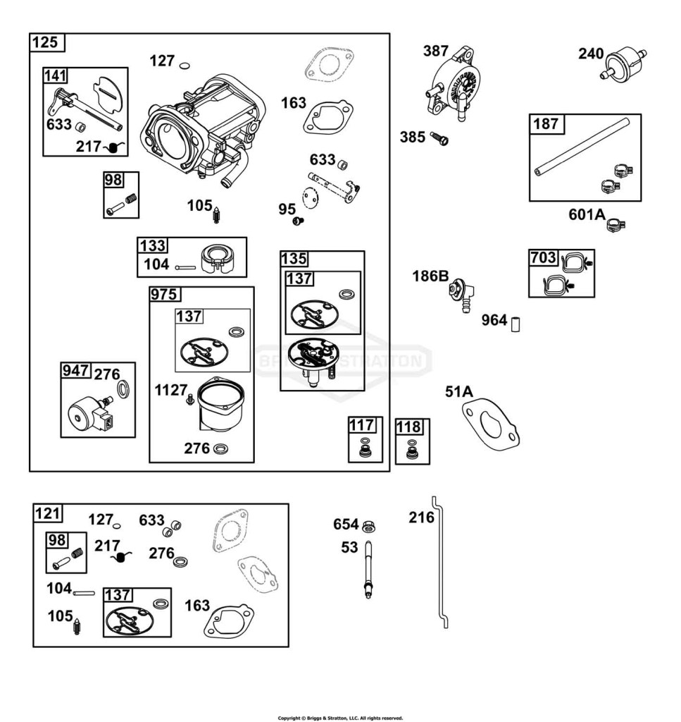 Carburetor and Fuel Supply Group
