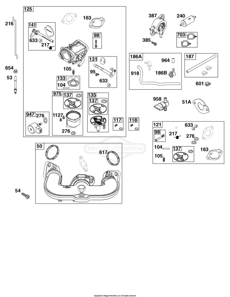 Carburetor and Fuel Supply Group