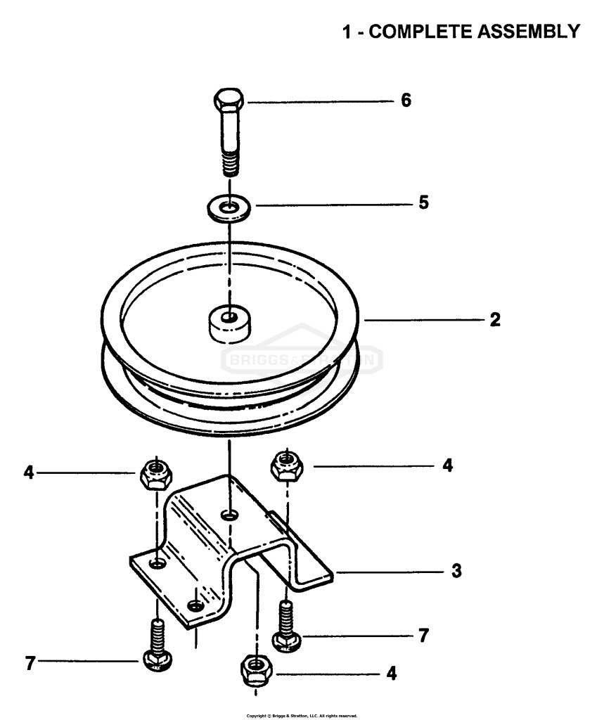 Fixed Idler Group
