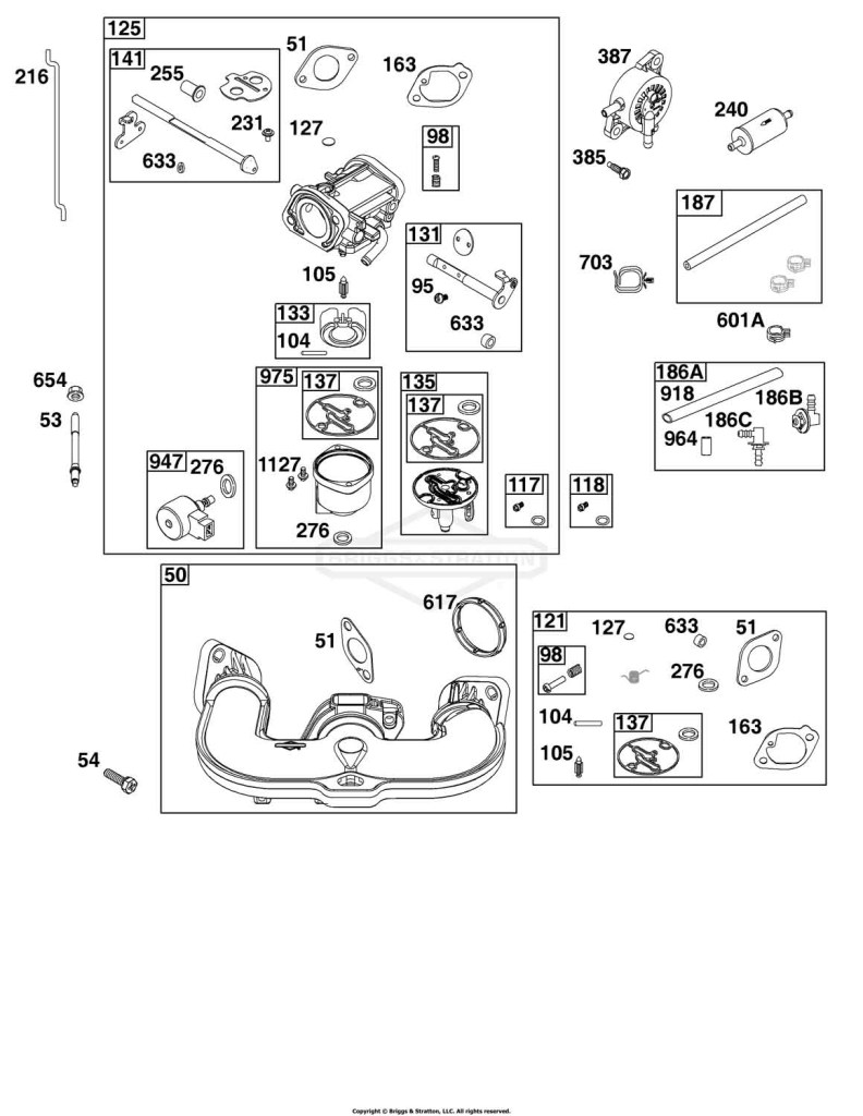 Carburetor and Fuel Supply Group