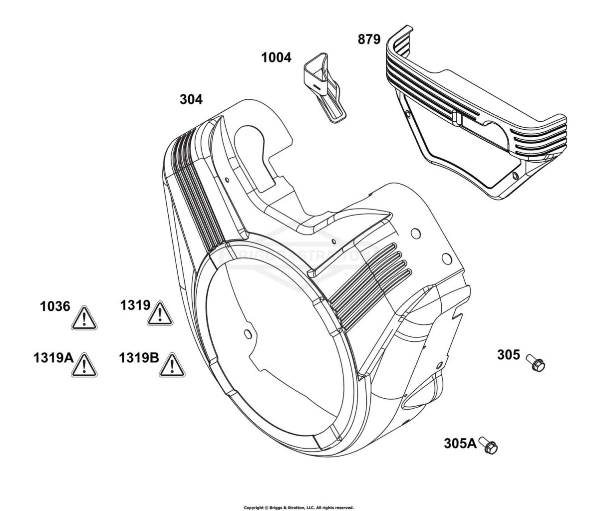 Blower Housing Group