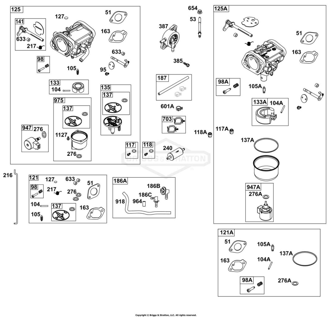 Carburetor and Fuel Supply Group
