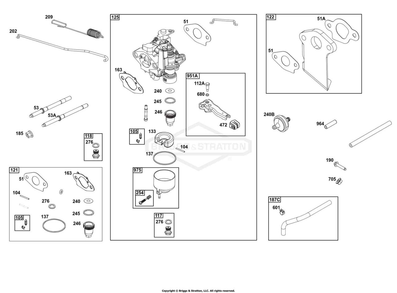 Carburetor and Fuel Supply Group