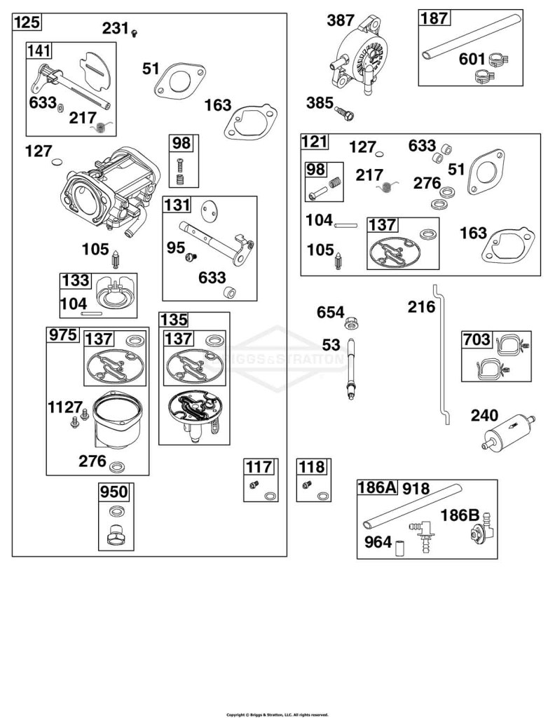 Carburetor and Fuel Supply Group