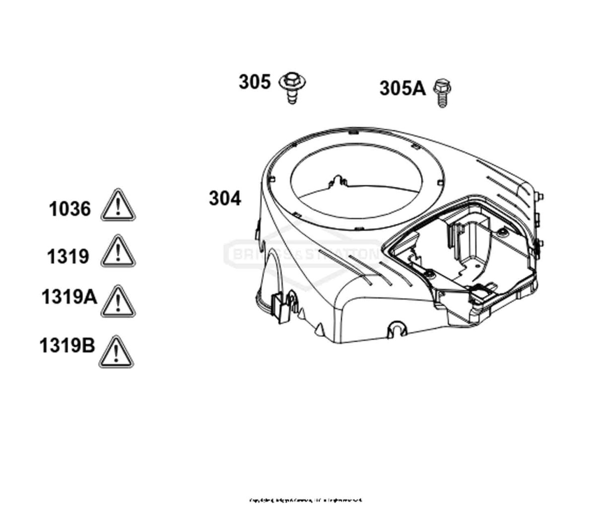 Blower Housing Group