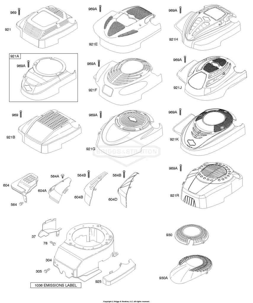 Blower Housing/Shrouds
