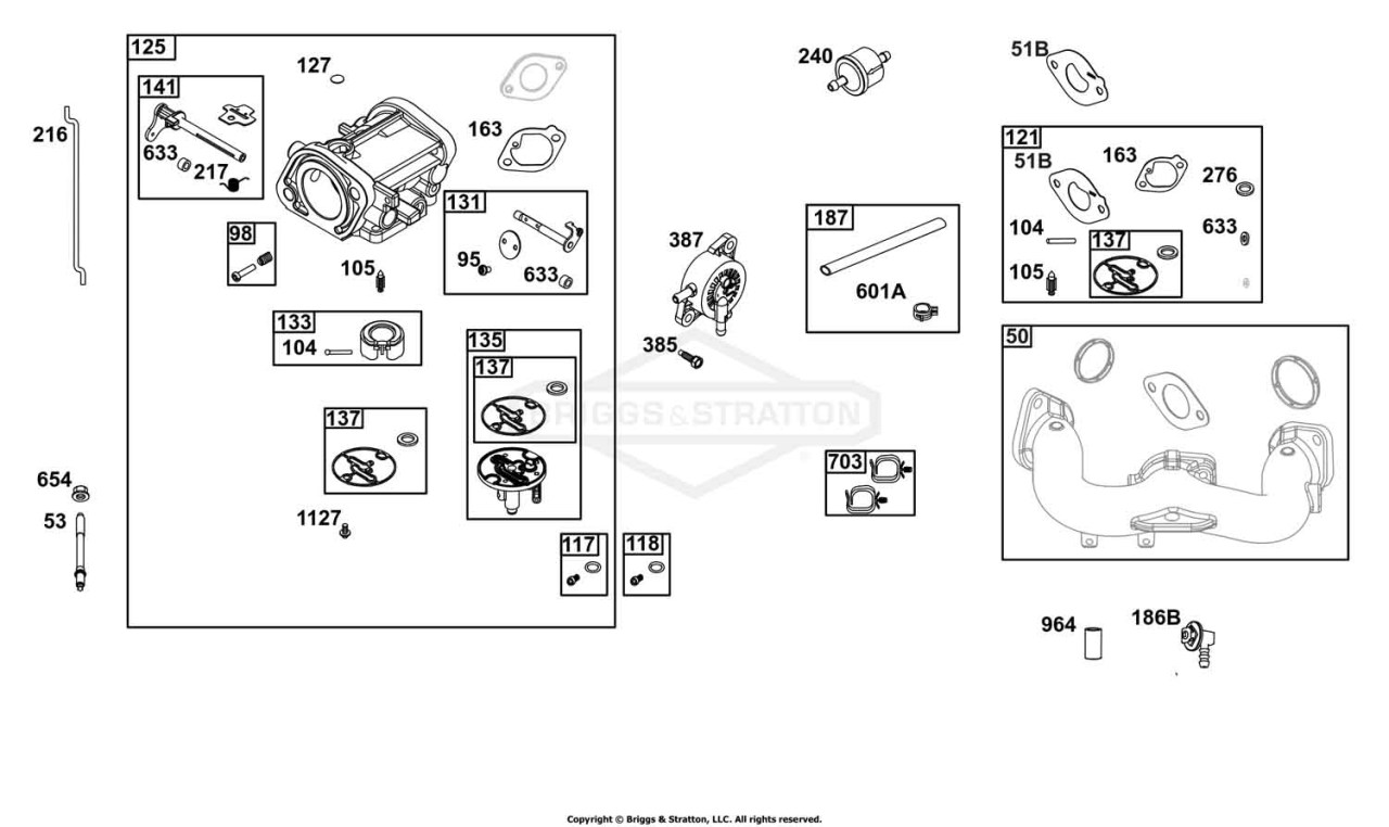 Carburetor and Fuel Supply Group