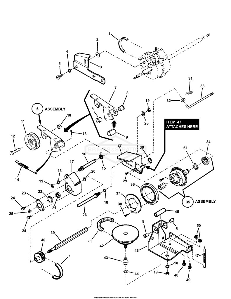 Drive System, Self-Propelled