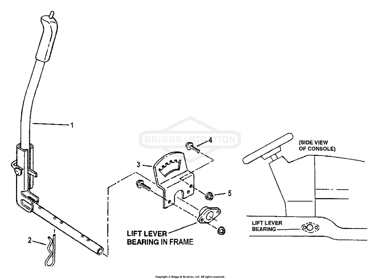Lift Lever Kit