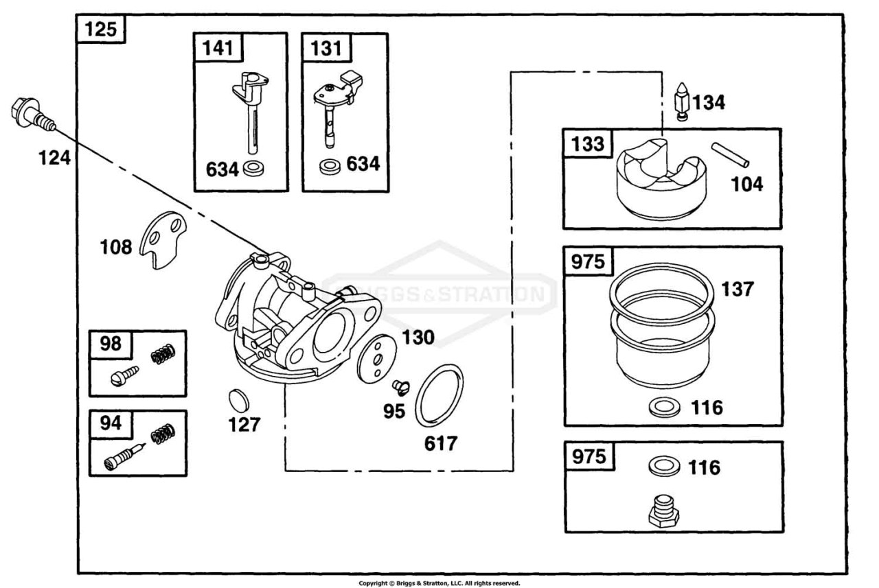 Carburetor Assembly