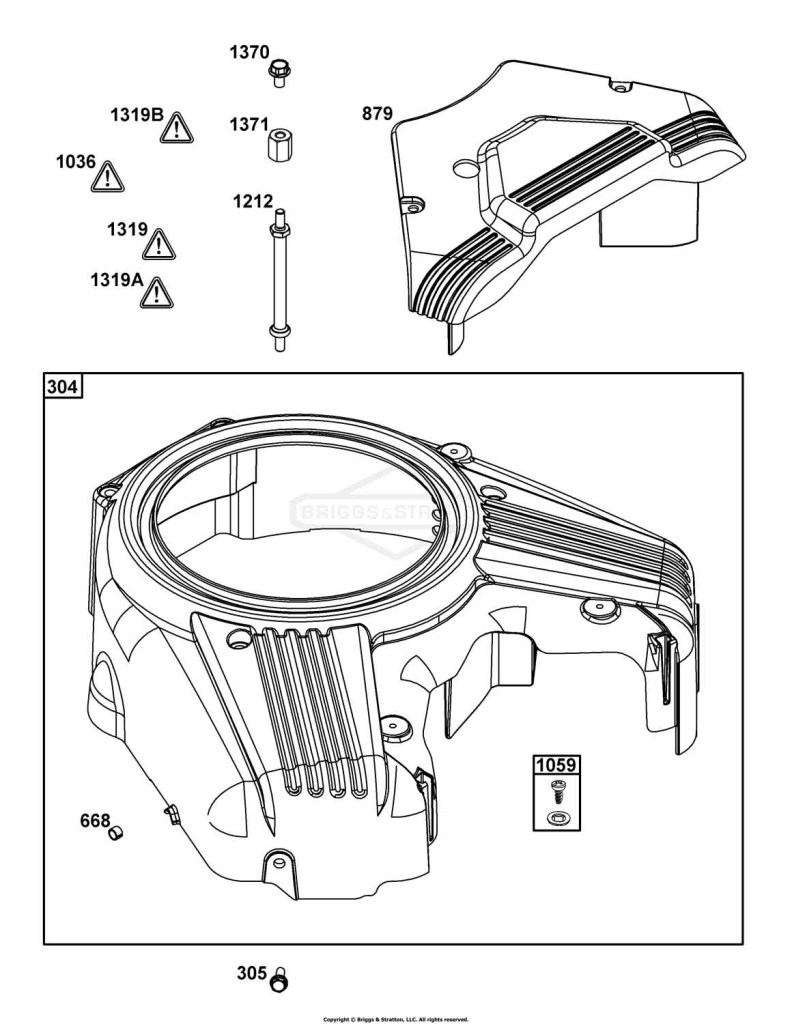 Blower Housing Group