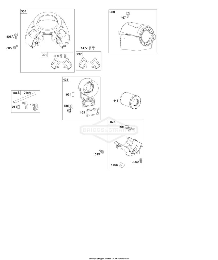 Air Cleaner, Blower Housing