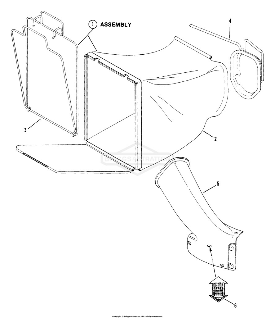 Accessory - Grass Bag