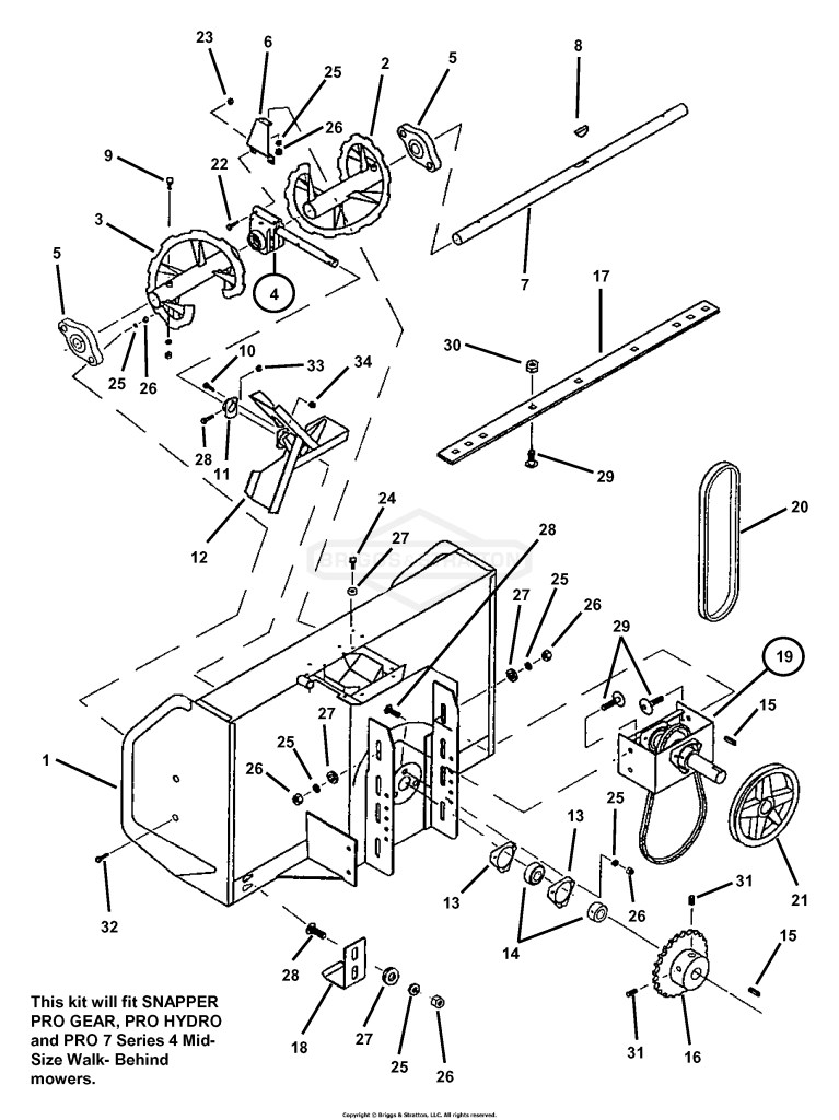 Two Stage Snowblower 40 (Part 1)