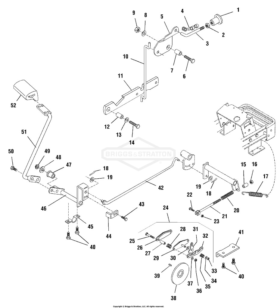 Brake Control & Parking Brake Group
