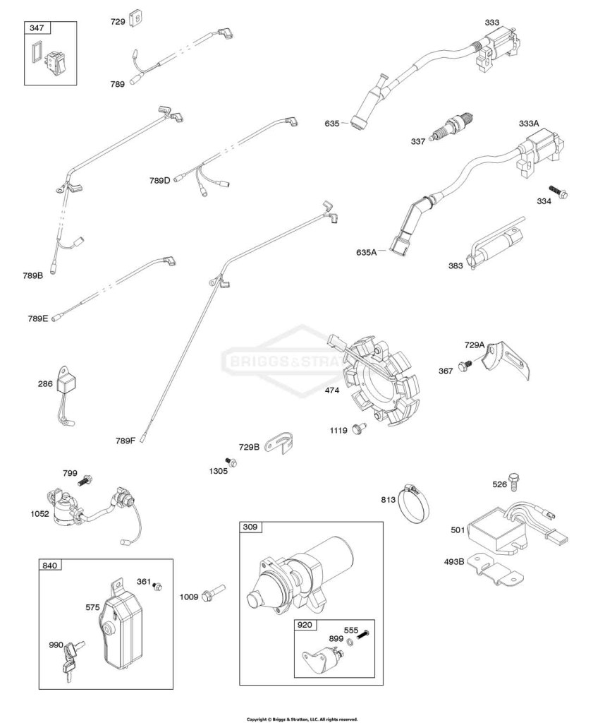 Alternator, Armature, Electrical System, Ignition, Spark Plug