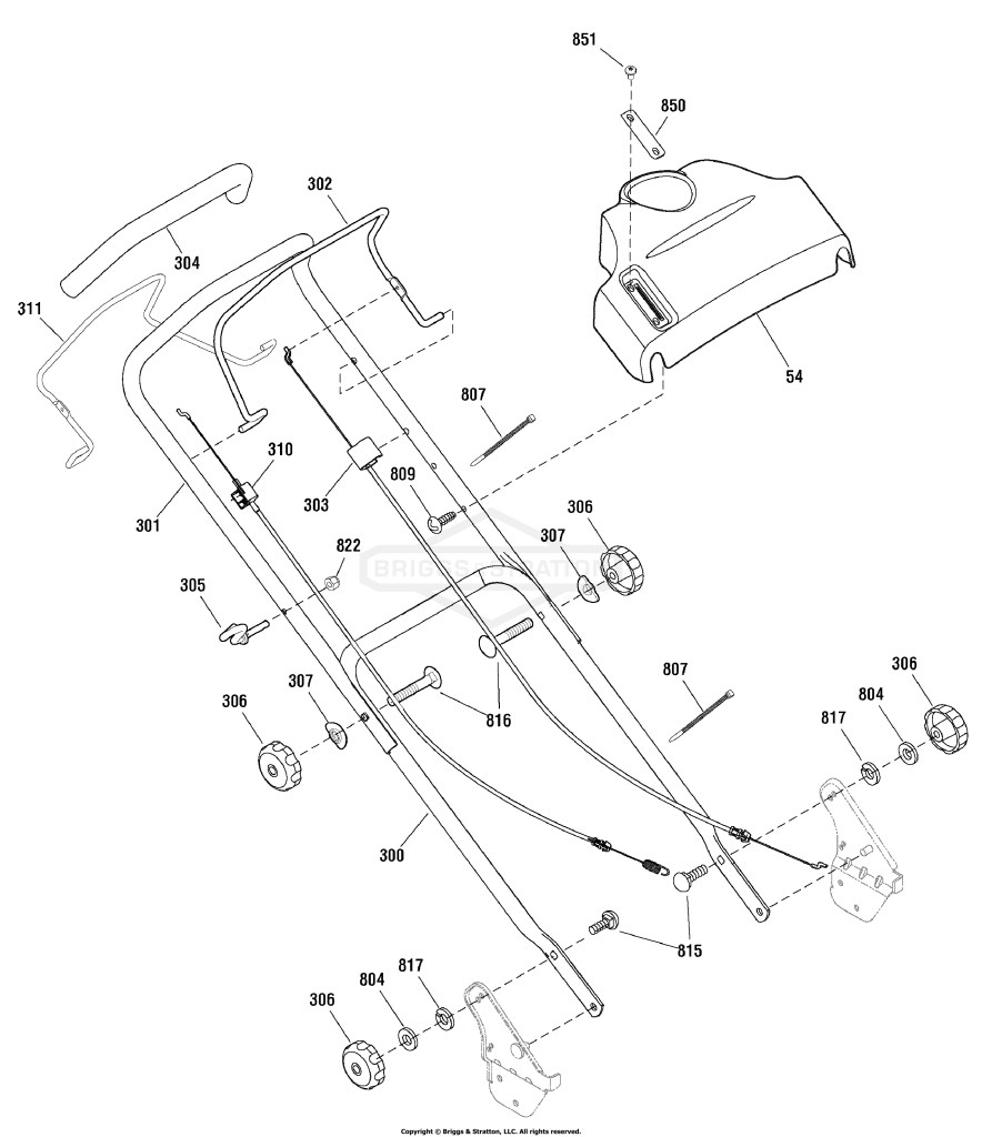 Handle Assembly (881246ha_881247ha)