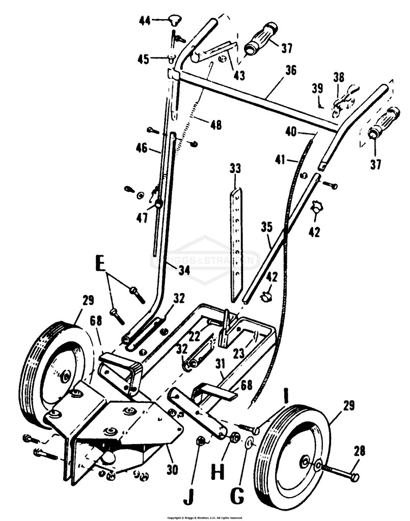 DELUX ROTICUL MFR. NO. 107 - Diagram 2