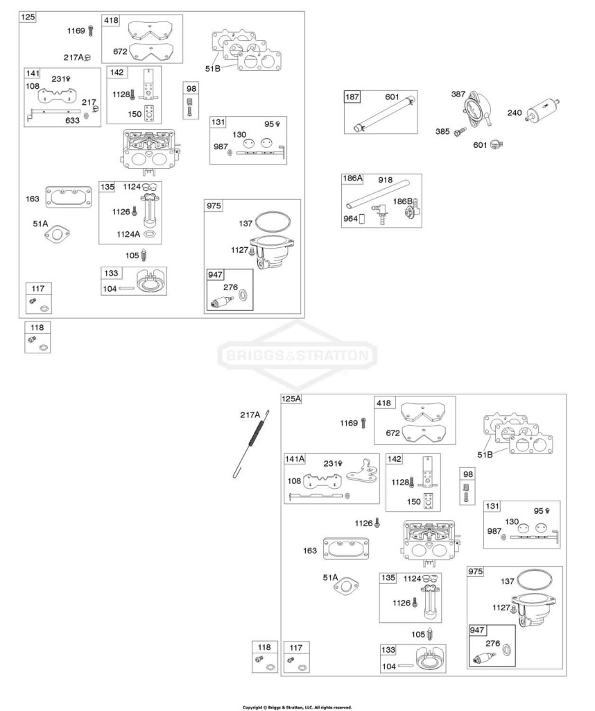Carburetor, Fuel Supply