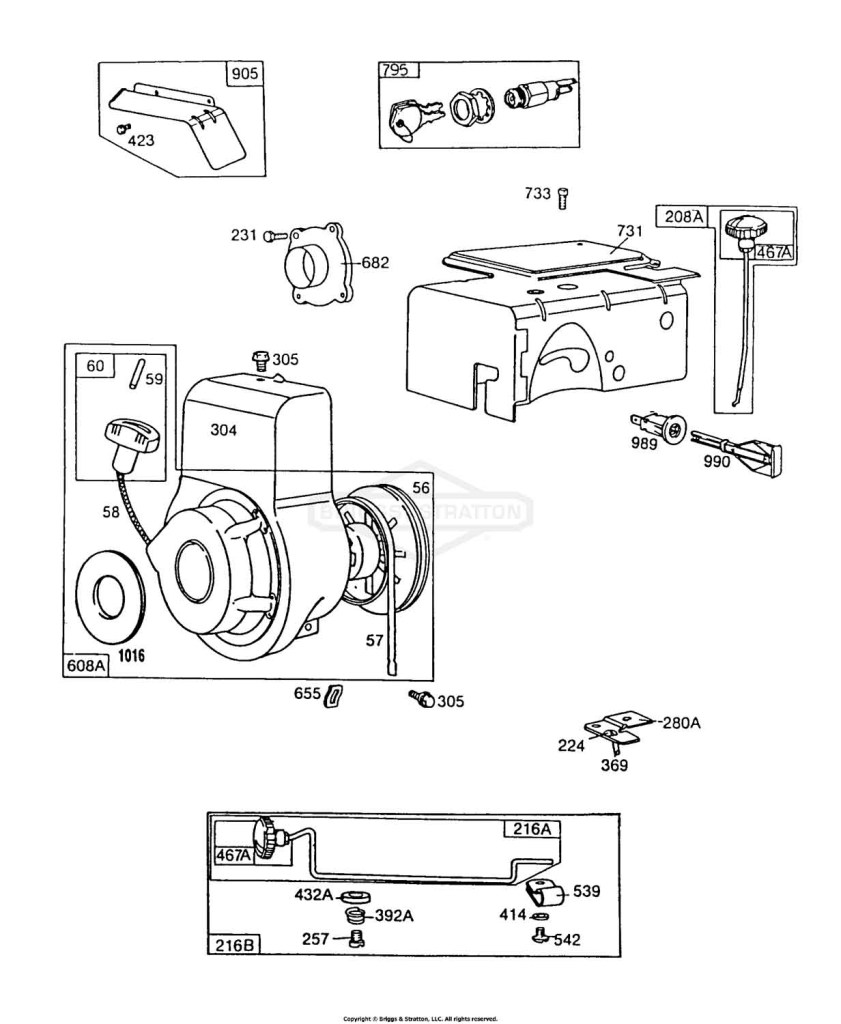Blower Hsgs,Rewind,Sno-Gard