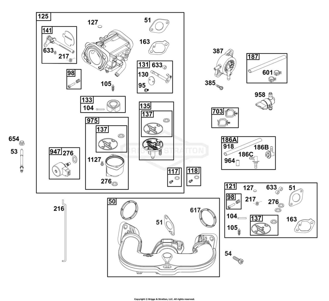 Carburetor and Fuel Supply Group