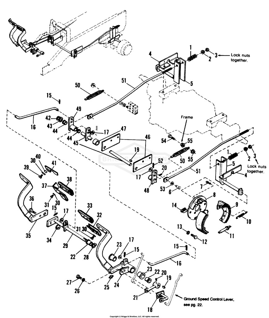 Brake Control Group (20HP)