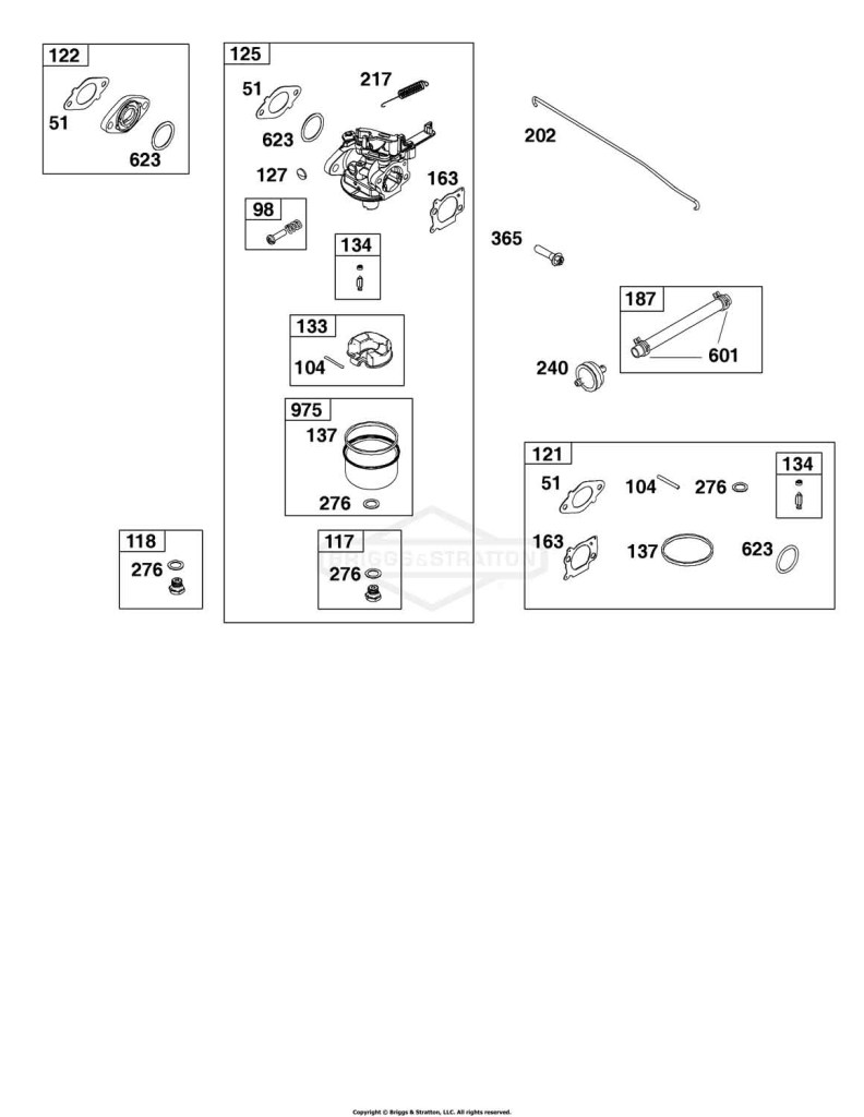 Carburetor and Fuel Supply Group