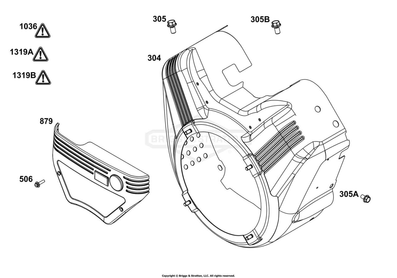 Blower Housing Group