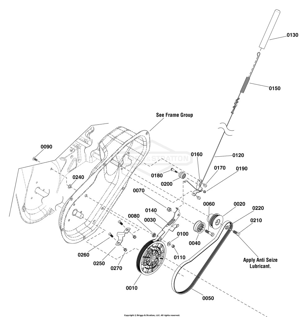 Auger Drive Group