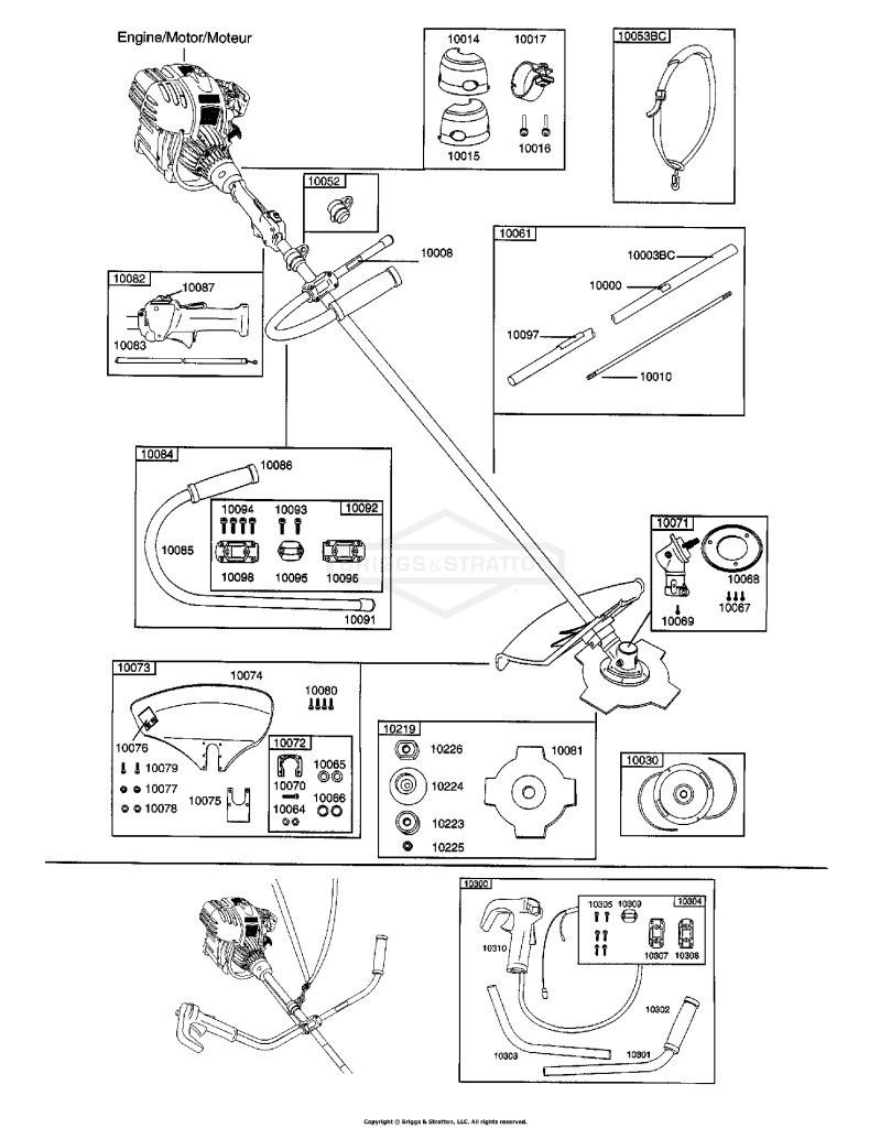 SST-BC Parts