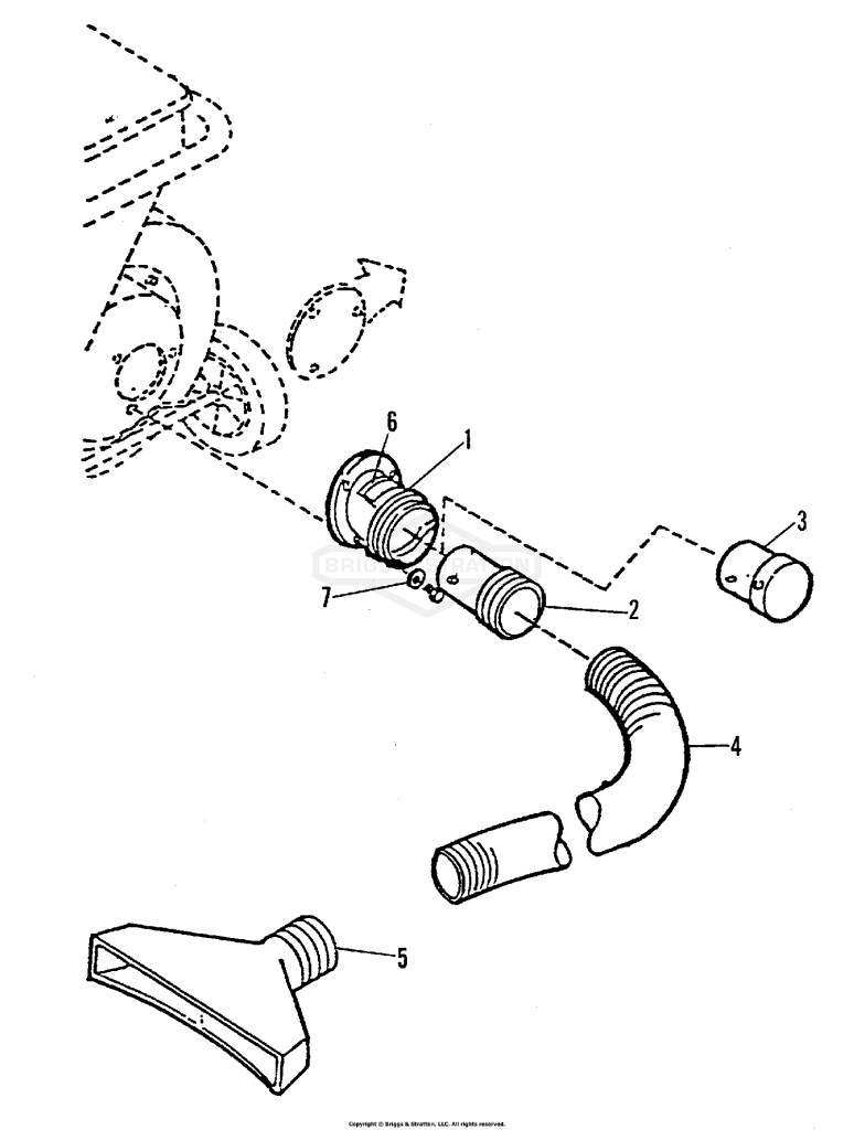 Optional Vacuum Kit Group (2631I03)