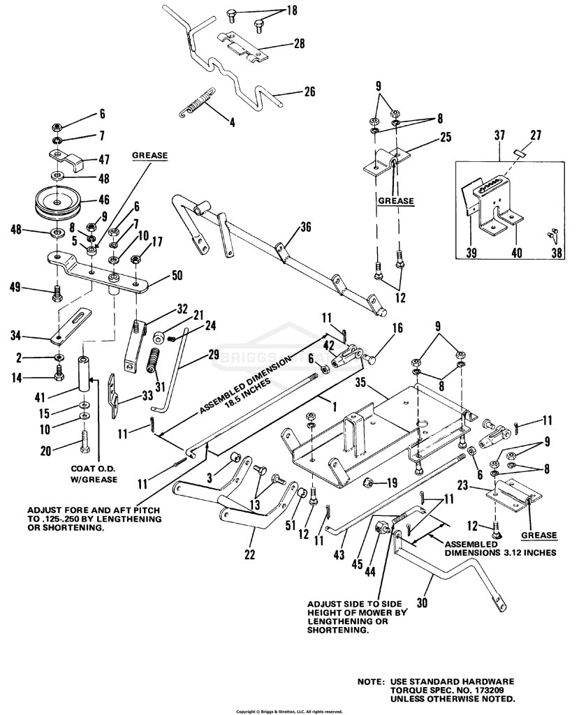 36 Clutch & Wheel Support Group