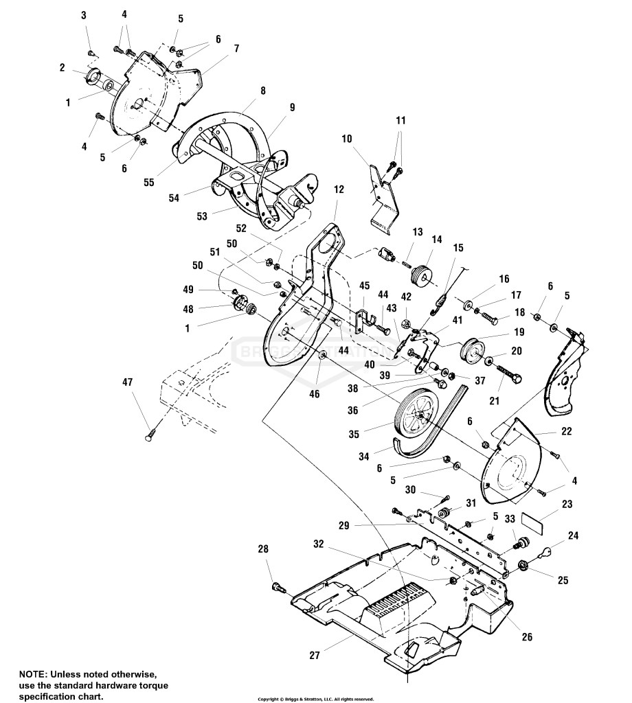 Auger & Drive (S/N 10,001/20,001 and Above)