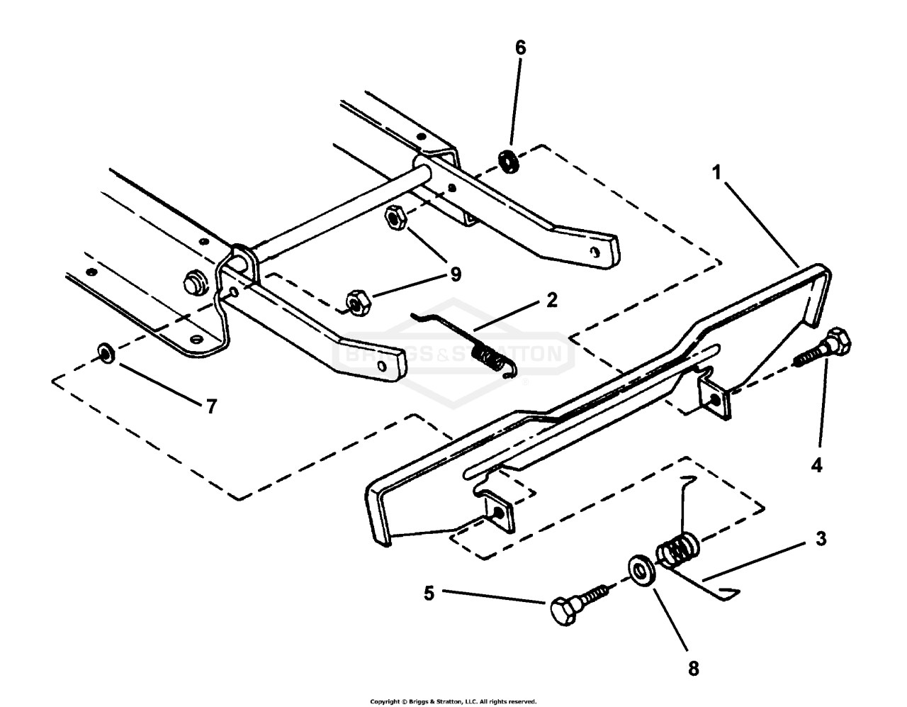 Blade Stop Pedals (Series 17)