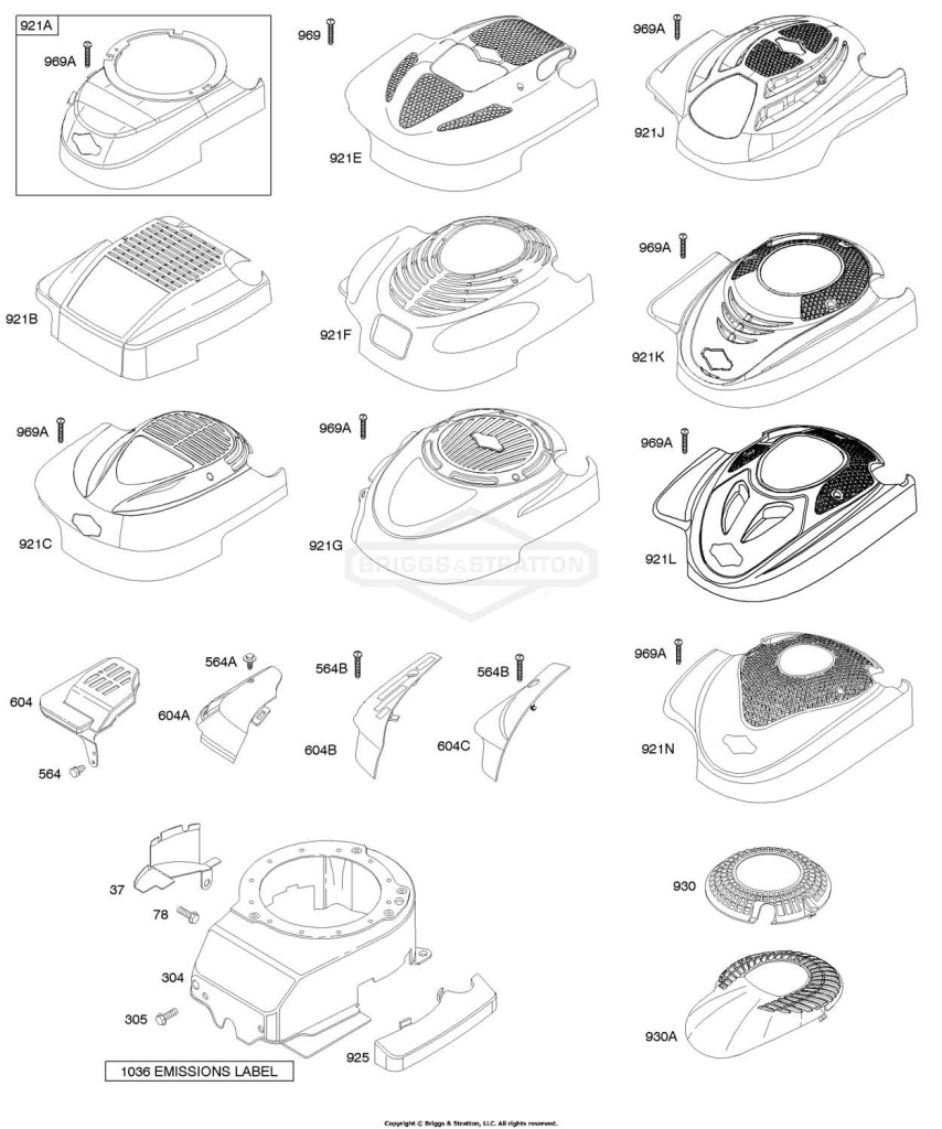 Blower Housing/Shrouds