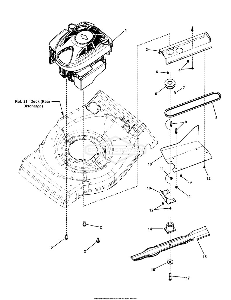 Engine & Blade Assembly (4058_eng-7502882)