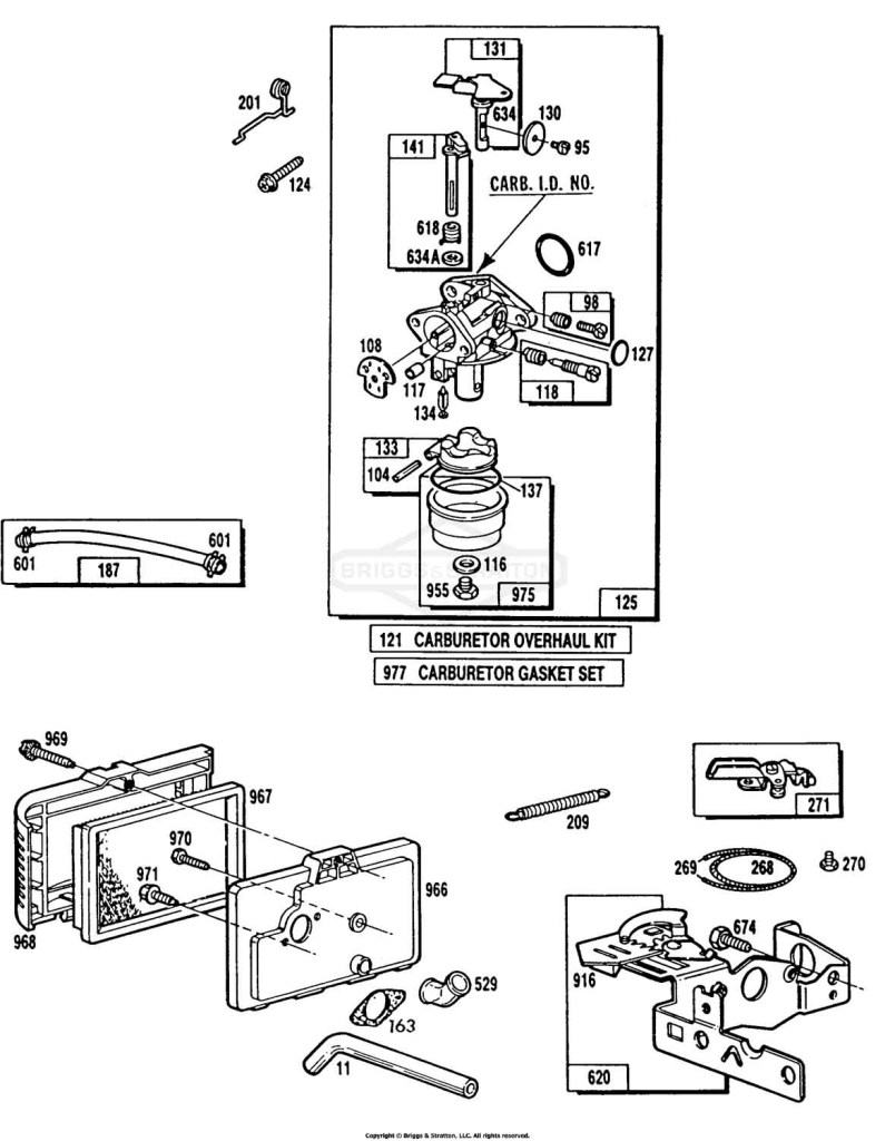 Carburetor Assy,A/C.Controls