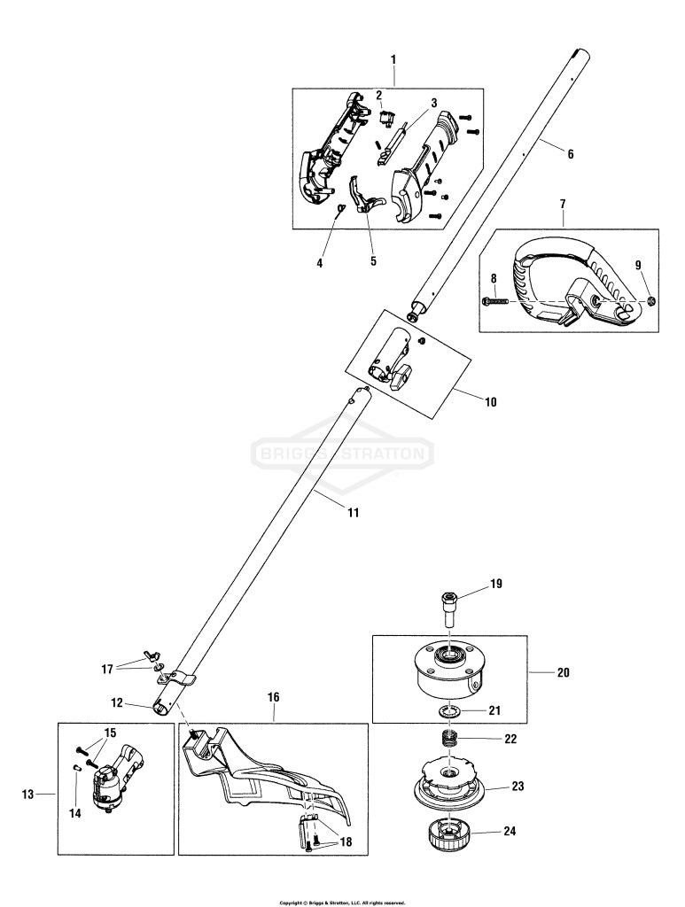 Head, Shaft & Controls Group