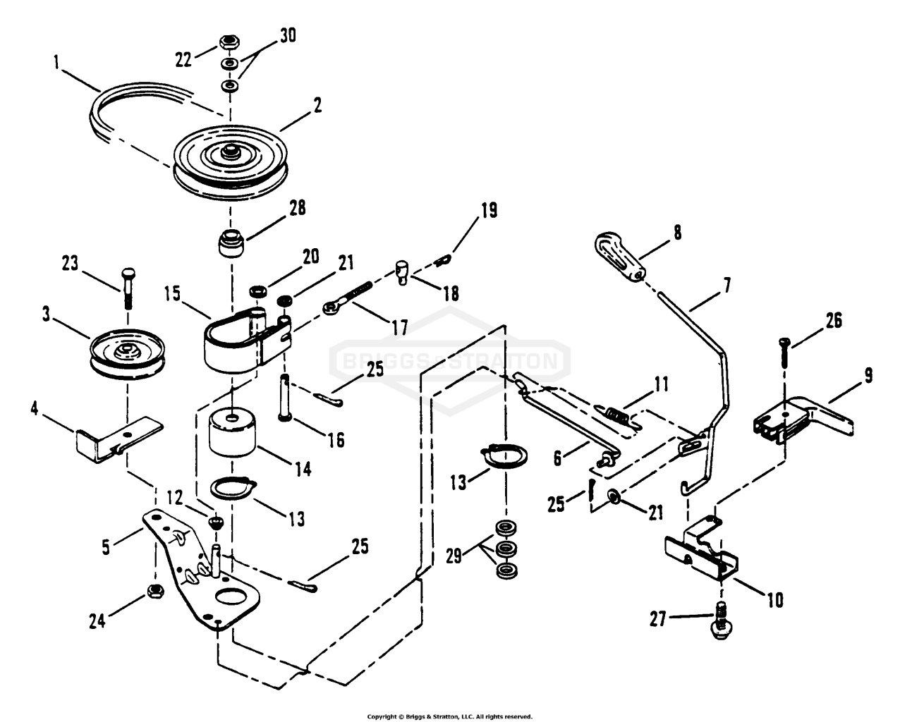 Belts, Brakes, Interlock (25 Models)