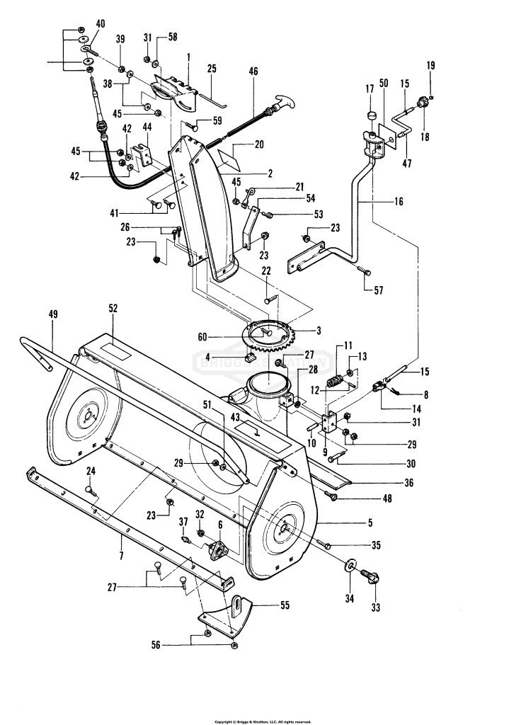 Blower & Discharge (Front)