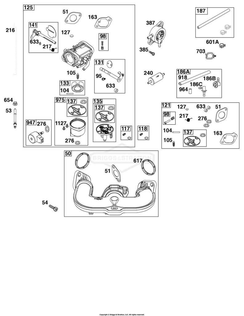 Carburetor and Fuel Supply Group