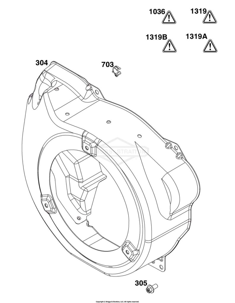 Blower Housing Group