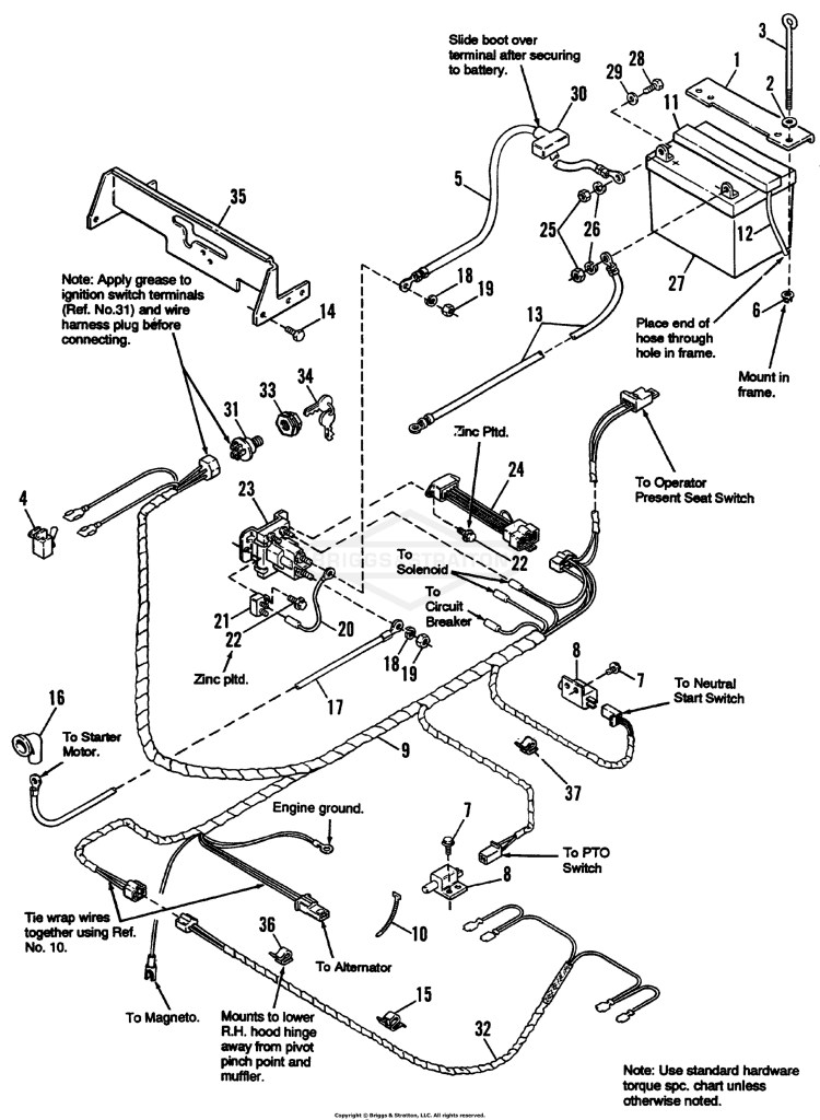 Electrical Group - Gear