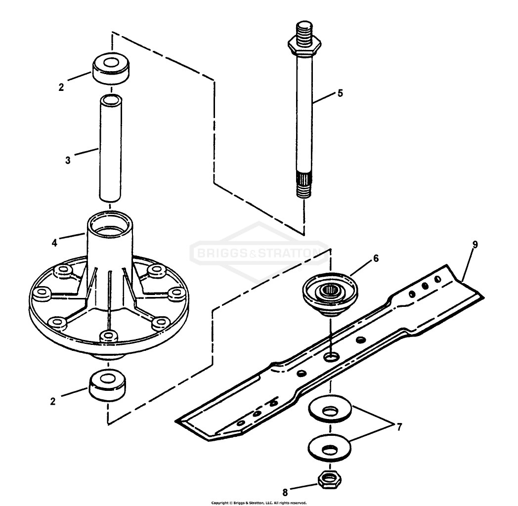 38 Spindle Assembly
