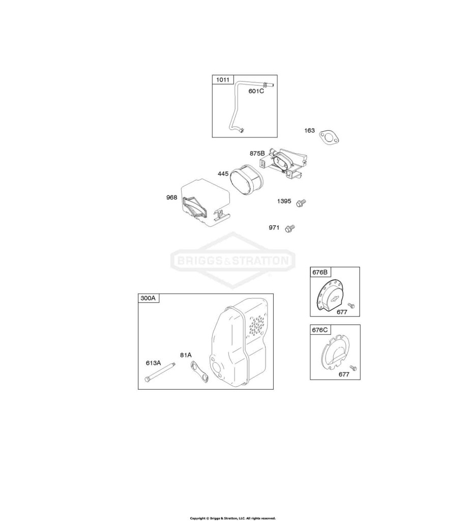 Air Cleaner, Exhaust System