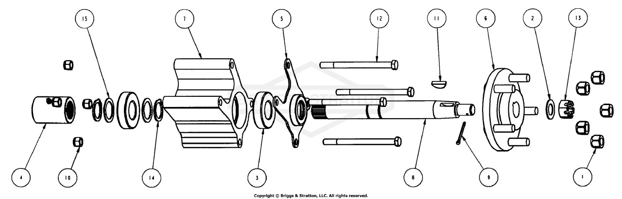 Axle Group