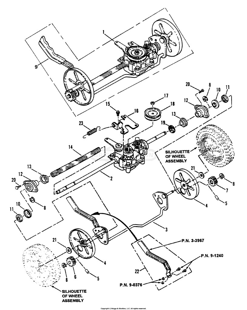 Axle/Transmission Assembly