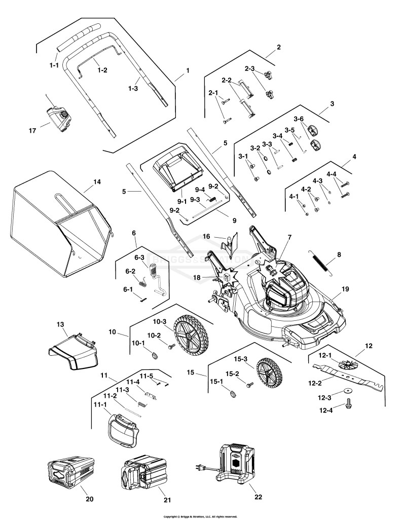 Walk Mower