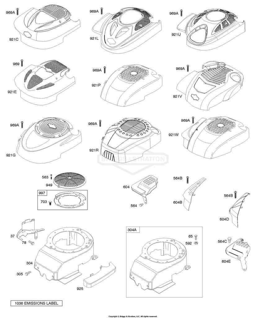 Blower Housing/Shrouds